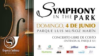 Anuncio TV Symphony in the Park