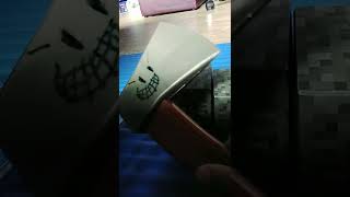 you made axe mad...
