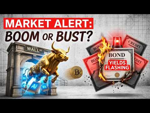 Nvidia Records, Credit Market Warnings & Bitcoin $87K Battle!