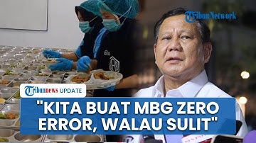 Doa-doa Presiden Prabowo, Targetkan Program MBG 