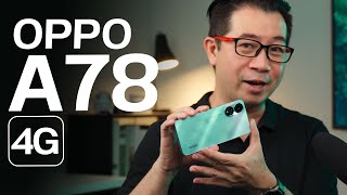 #มือถือต่ำหมื่น รีวิว OPPO A78 4G ➡️จอ SUPER AMOLED / ลำโพงคู่ / ชาร์จ 67W / กล้องซอฟต์แวร์ดีขึ้น