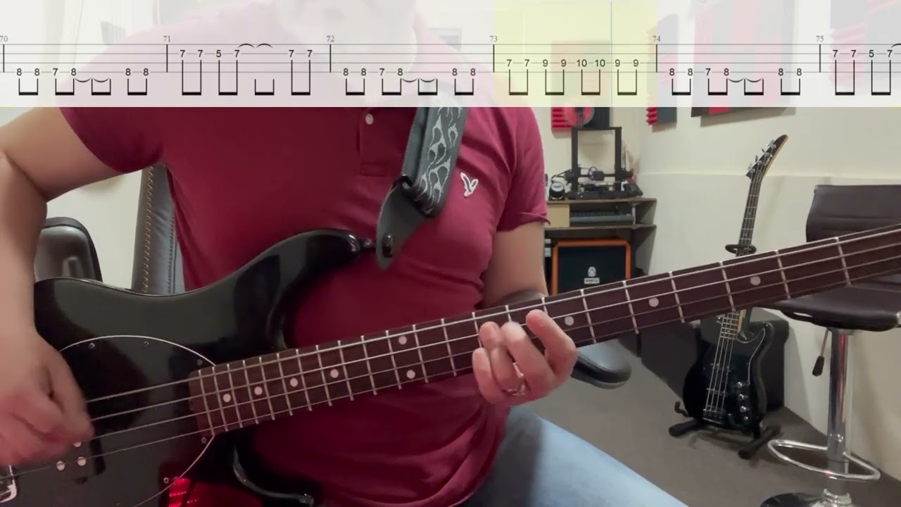 Zoe - Vía Láctea (Bass + Tabs)