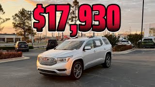 I Went to a Used Car Dealership These Price is Shocked Me