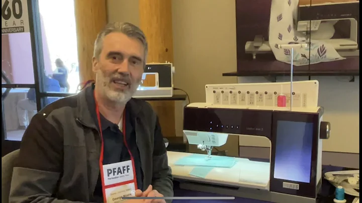 Pfaff Creative Icon 2 Review | Live from Pfaffs Na...