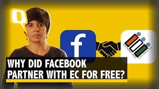 Did Facebook Partner with EC to Access First-Time Voter Data?