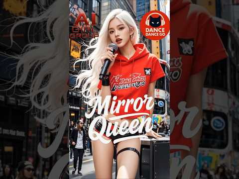 'Mirror Queen' AI 걸 그룹 뮤직비디오(M/V)