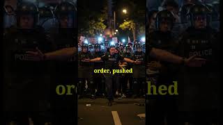 Rookie Cop Stands Against the Badge: Redemption at the Protest Line