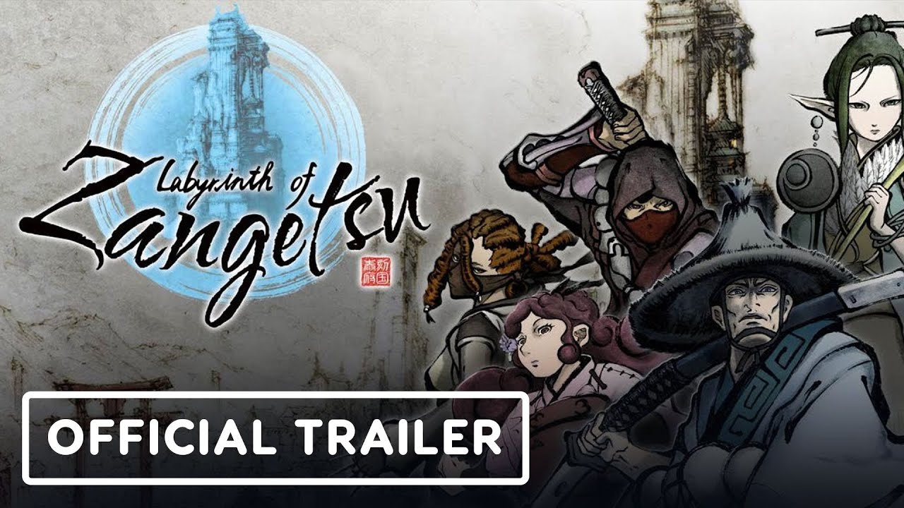 Labyrinth of Zangetsu – Official Release Date Announcement Trailer