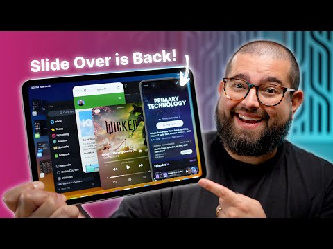 IPadOS 26 1 NEW Features Slide Over Mic Input Gain More 