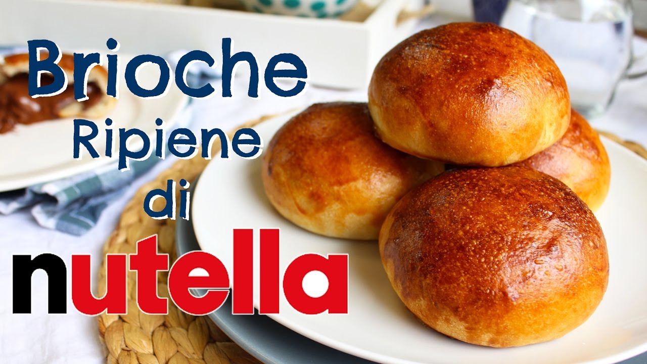 Brioche Con Cuore di Nutella | Ricetta Golosa | 55Winston55