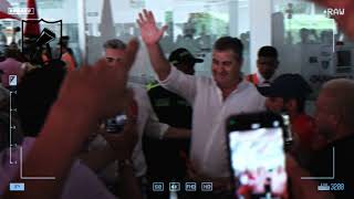 👺Jorge Orosmán "El Polilla" Da Silva vuelve a casa con su gente 🇦🇹