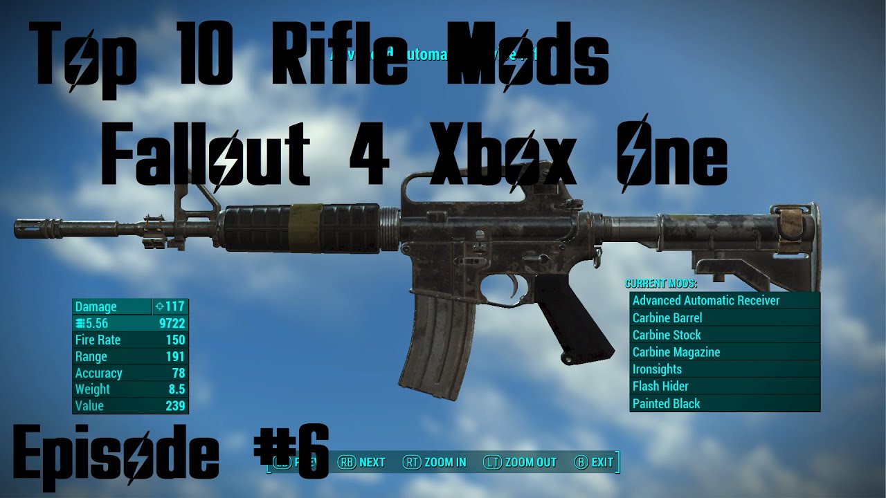 fallout 4 gauss rifle 117 fallout 4 gauss rifle 117