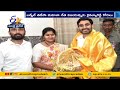 YSRCP MLA Anam's daughter Kaivalya Reddy meet Nara Lokesh