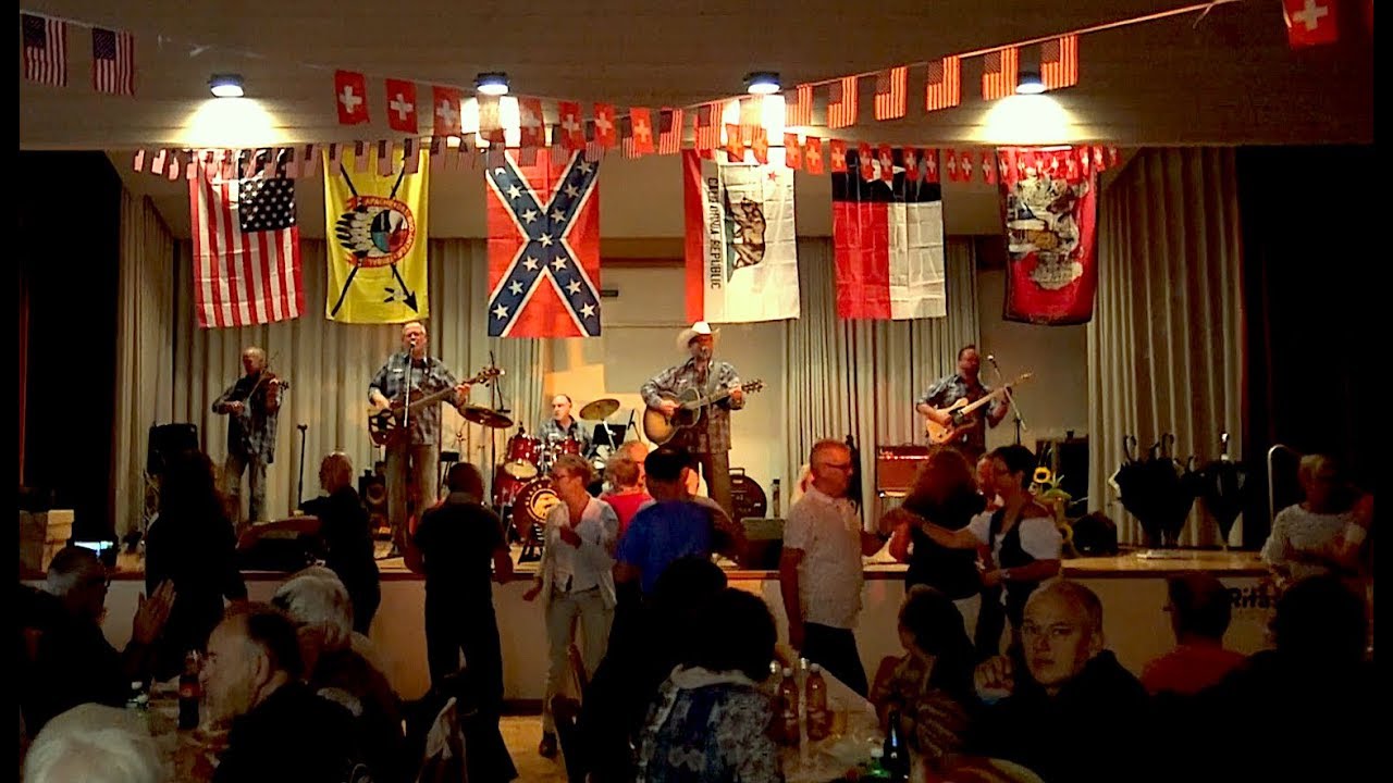 Andy Martin & Band 2017 -  3. RUAL Country Festival ALCHENFLUEH