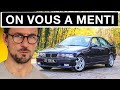 La vrit sur la bmw m3 e36  essai par un ingnieur motoriste