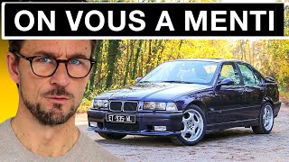 La vérité sur la BMW M3 E36 : Essai par un ingénieur motoriste