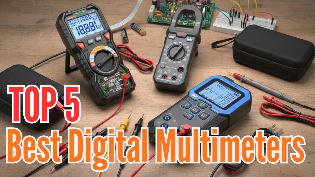 TOP 5: Best Digital Multimeters in 2026 | Best Digital Multimeters Amazon