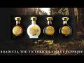 💐 Boadicea The Victorious Violet Sapphire Supercharged First Sniff + Amber Sapphire Update Review!?