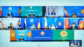 Information ASEAN divided over how to approach Myanmar's situation News