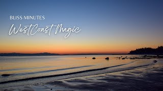 West Coast Magic Sunset at Low Tide | Sunshine Coast, BC, Canada