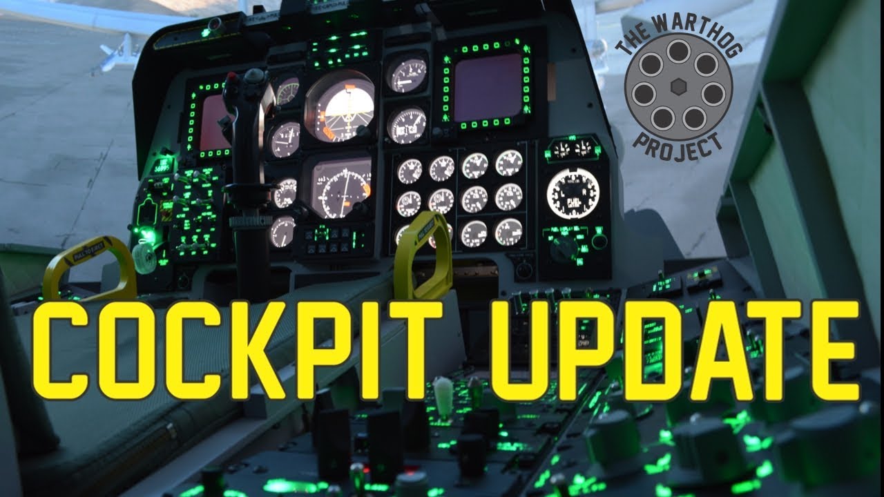 UPDATE August 2019 - A10C Warthog Simulator - YouTube