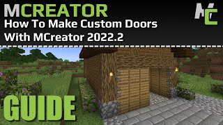 MCREATOR: Custom Doors | 2022.2