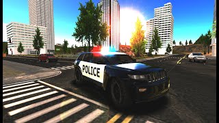 Crime City Police Car Driver (Game Pickle) #4 | Android Gameplay HD screenshot 4