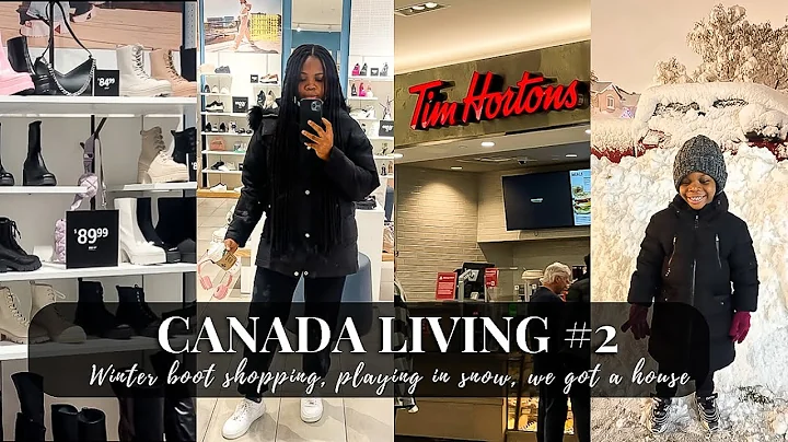 CANADA LIVING #2 | WE GOT AN APARTMENT!!! + Shoppi...