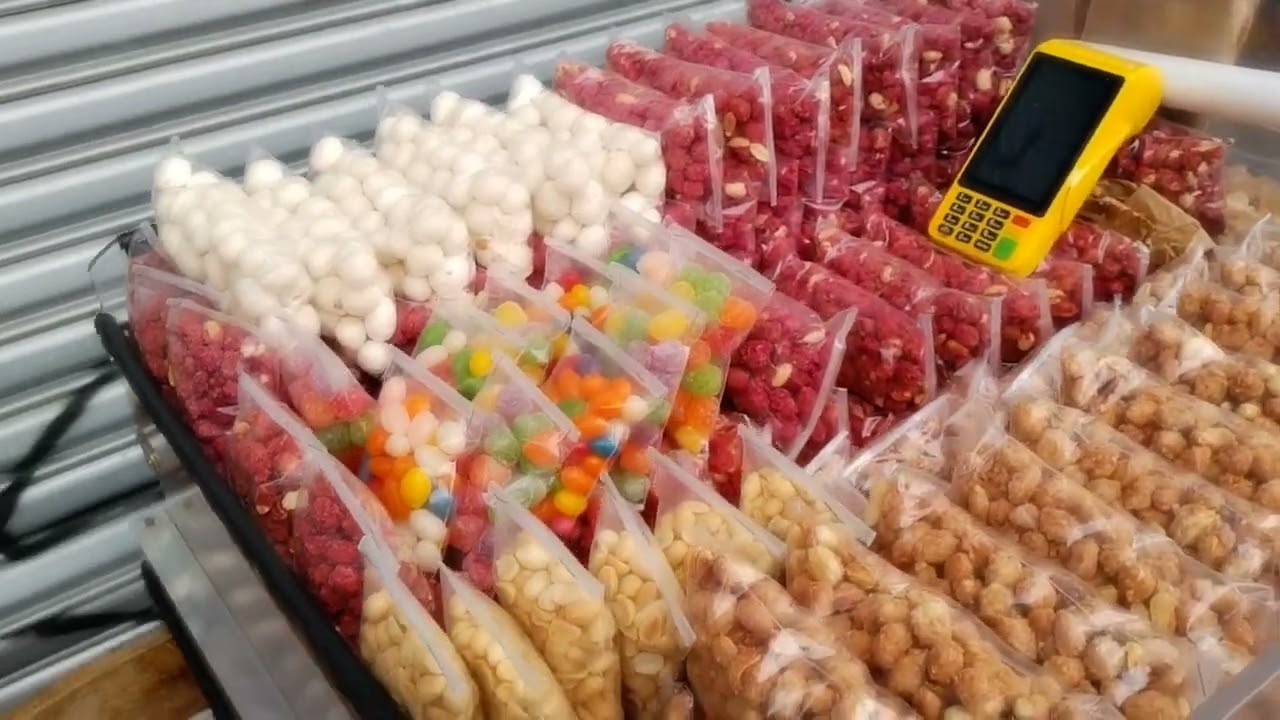 Dicas Para Ganhar Dinheiro Trabalhando na Rua (Ambulantes de Quebra Queixo e Amendoim).