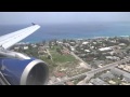 Delta Airbus A320 - Atlanta to Grand Cayman land w/ Spectacular Ocean Views