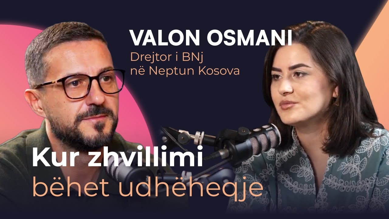 Në tehun e thikës së HR-it - Valon Osmani