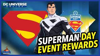 DC Universe Online  - Superman Day  Event Rewards  #Supermanday #DCUO #DCDarkLegion #DCFanverse