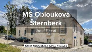 Mateřská škola ve Šternberku - Česká architektura s Ivetou Královou - YouTube thumbnail