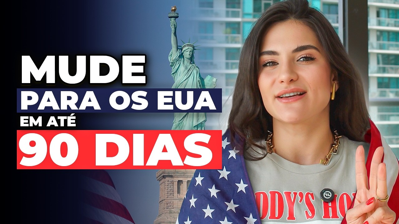 O VISTO MAIS RÁPIDO PARA MORAR NOS EUA EM 2026