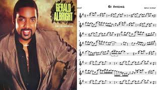 Download Lagu So Amazing-Gerald Albright version transcription MP3