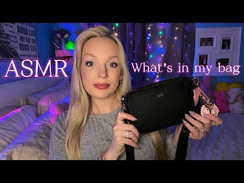 ASMR What’s In my Bag👜