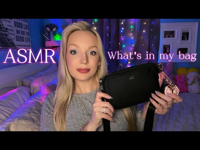 ASMR What’s In my Bag👜