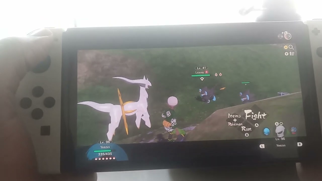 PLA: How to Catch Luxray