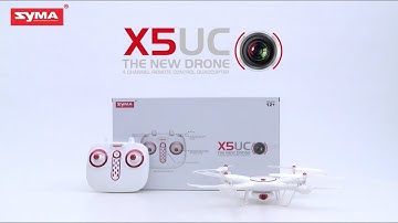 Syma X5UC from Hawkin