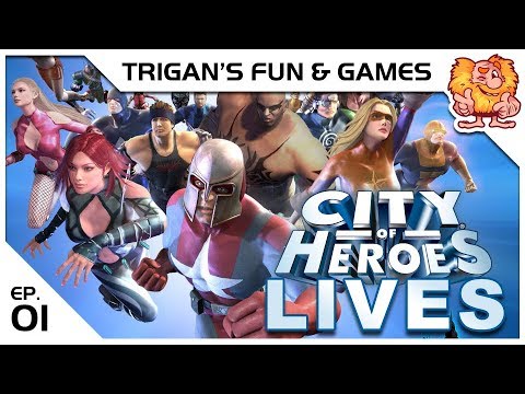 Video: City Of Heroes Numărul 13 Trece în Direct