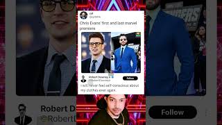 Chris Evans First And Last Marvel Premiere