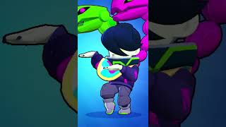 Orochi Edgar unlocked! #shorts #brawlstars