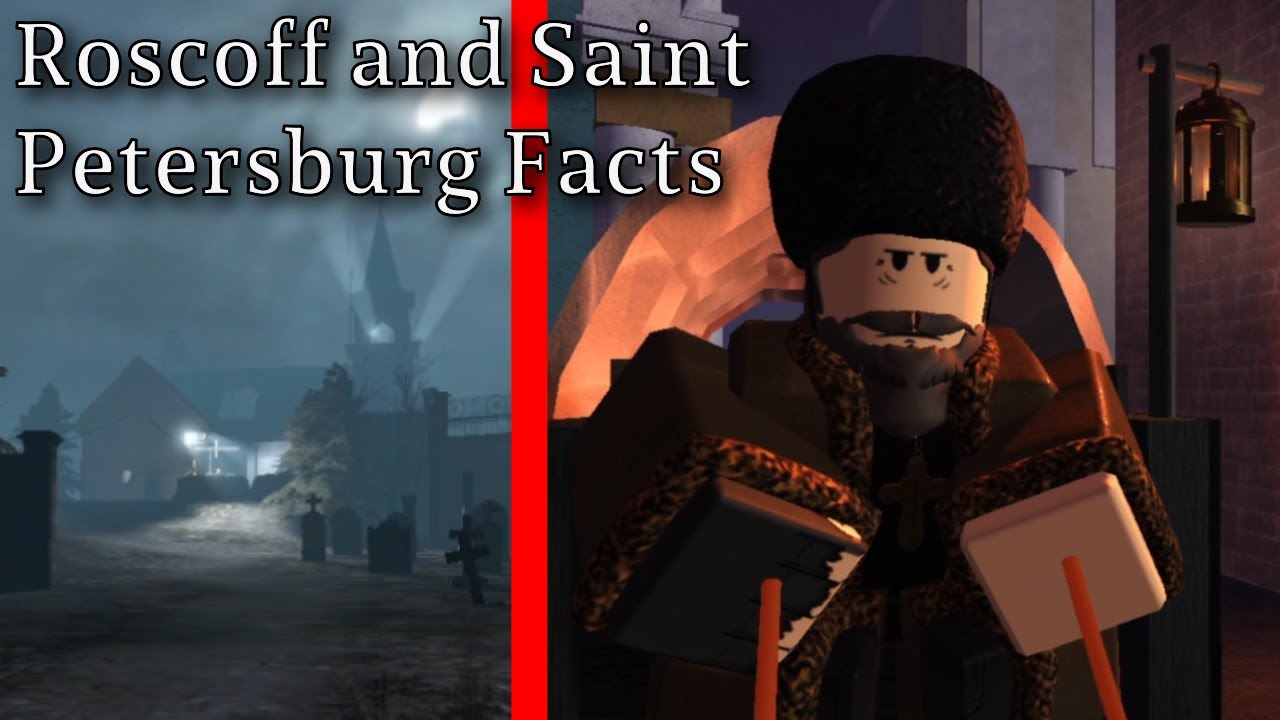 Кишки и черный порох — Роскофф и факты о Санкт-Петербурге