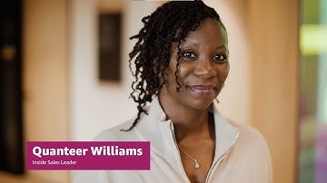 AWS Leadership - Meet Quanteer, Inside Sales Leader