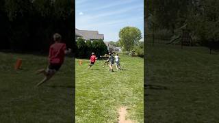 Dylan Spins Out The Defense For The Crazy Touchdown