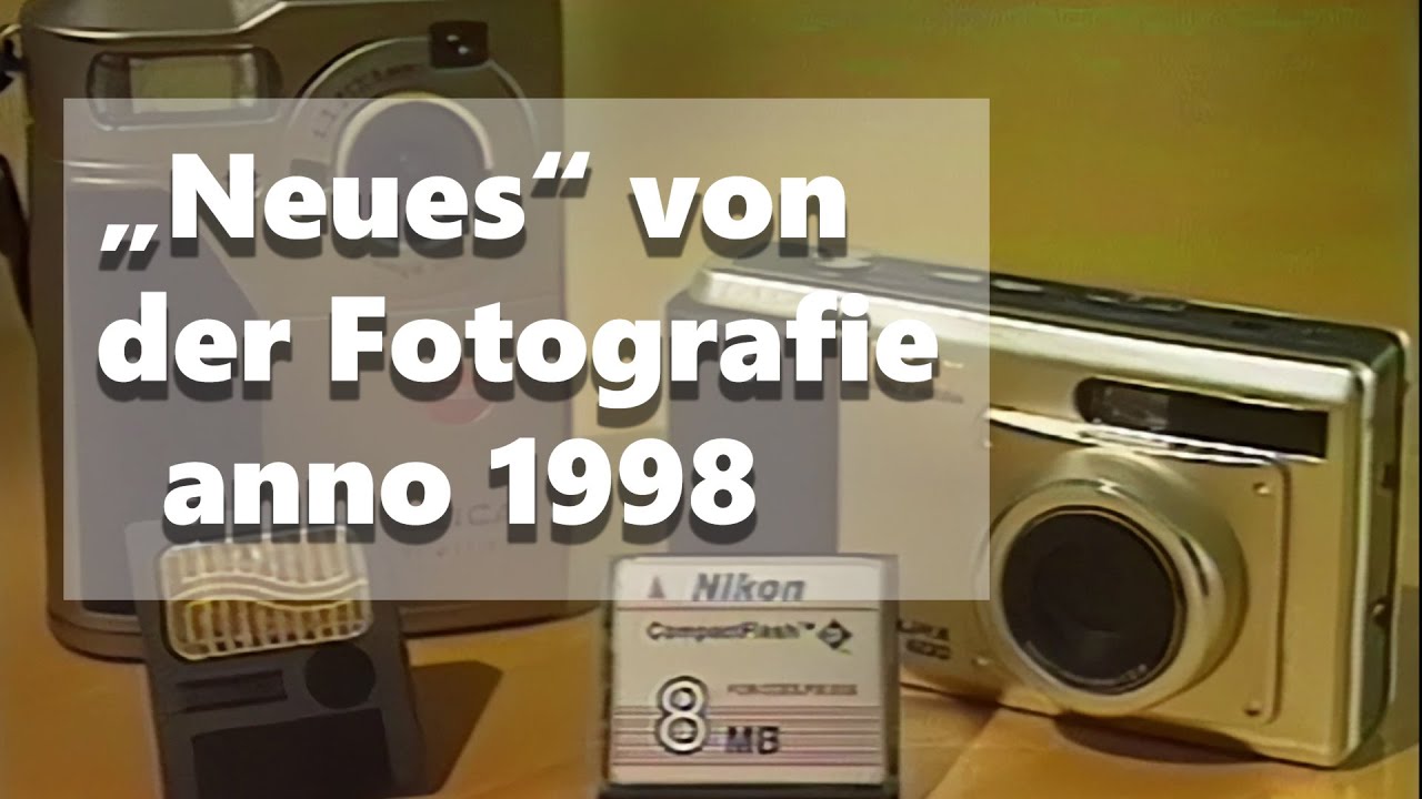 ARD Ratgeber Technik 1998 | Digitale Kompaktkameras