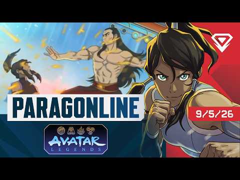 ParagOnline Avatar Legends Tournament #6 Top 8! Avatar The Fighting Game 1440p QHD