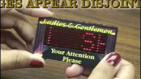 NEW VERSION OF SOFTWARE. HOW TO PROGRAM AND USE THE LED BADGE 2009