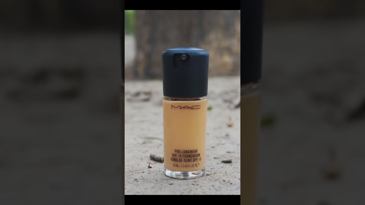 longwear Foundation mac pro spf 10 review