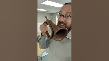 Thumbnail of A Shofar must come from a kosher animal for  Rosh Hashanah and yom Kippur #roshhashanah